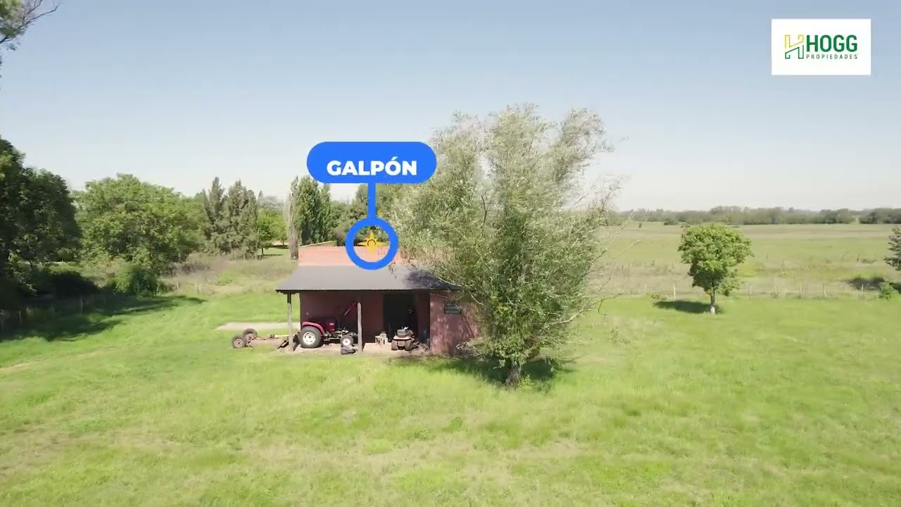 Venta Chacra 8,5 has, San Antonio de Areco