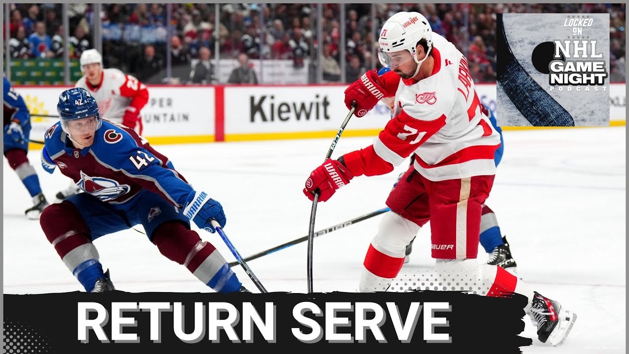 GAME NIGHT: Wings SHUTOUT Avs, Pittsburgh LOSES streak, Schmaltz HATTY in UTAH, Wild Beat Habs AGAIN
