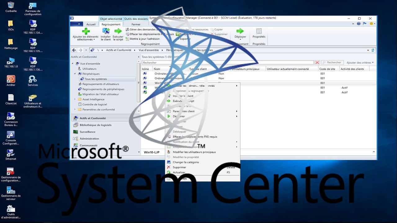 Installation et Configuration du Client SCCM (MECM): Les 2 Méthodes (Console et ccmsetup) expliquées
