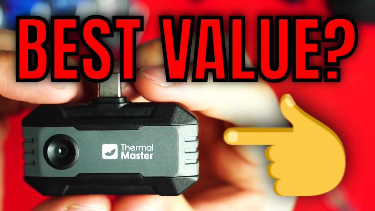 Это лучшая по соотношению цены и качества тепловизионная камера? Thermal Master P1