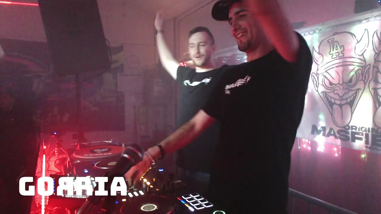 Masfierklubb X Hard Bass Crew | Paul HB  X Greenbass X Dr Poky | Studio GoЯRia