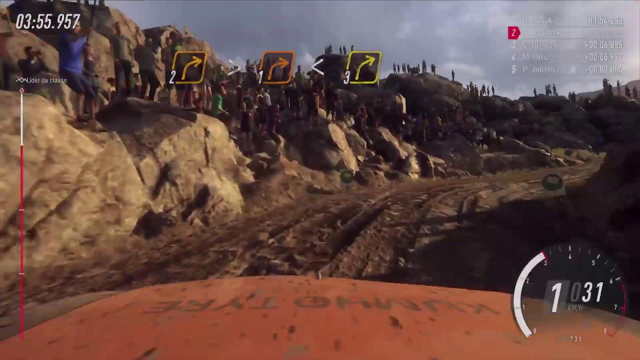 Dirt Rally 2.0 Gameplay Terceiro Campeonato Quarto evento