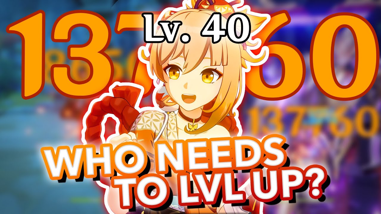 I've Tried to MAIN LVL 40 YOIMIYA