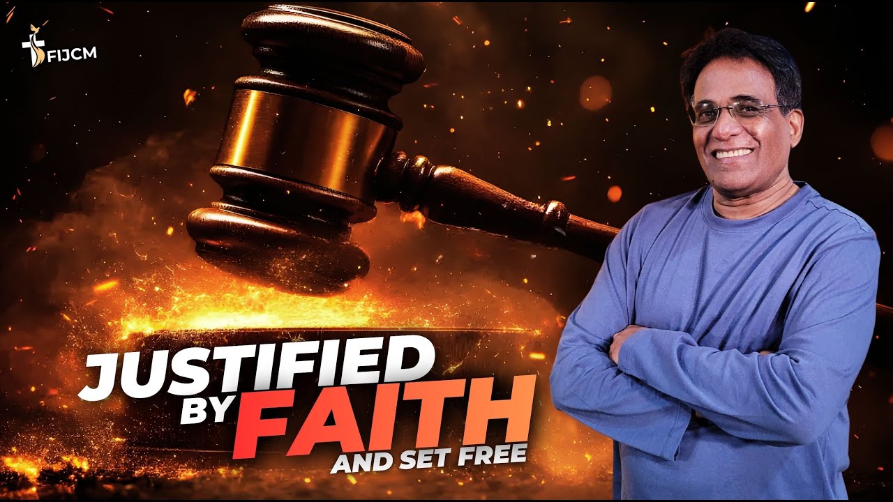 Justified By Faith | FIJCM Growth Retreat | FIJCM GOA | PONDA | SESSION 1 | 13th Jan | Day 3