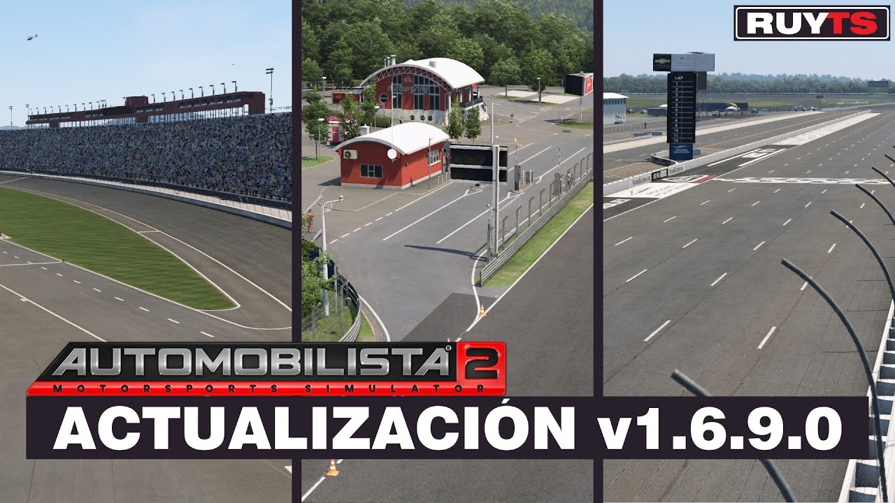 Automobilista 2 v1.6.9 - Una Vuelta a TODOS los Circuitos NUEVOS