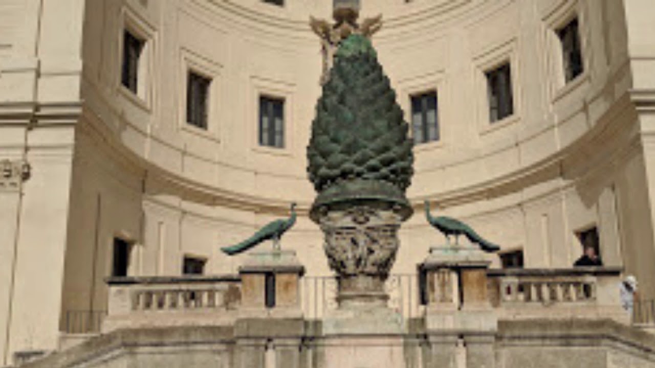 Courtyard of the Pigna vatican city