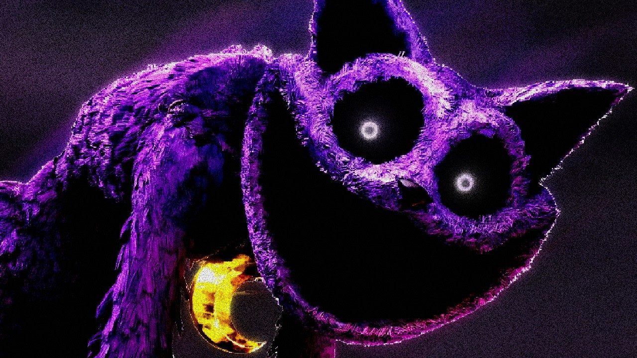 Przerośnięty kotek...Poppy Playtime: Chapter 3