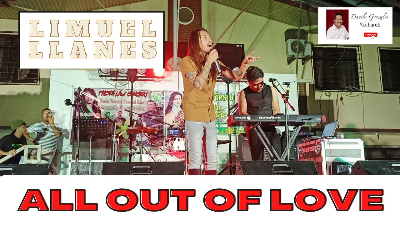All Out of Love | Limuel Llanes (Air Supply) | KaBarek Vlog