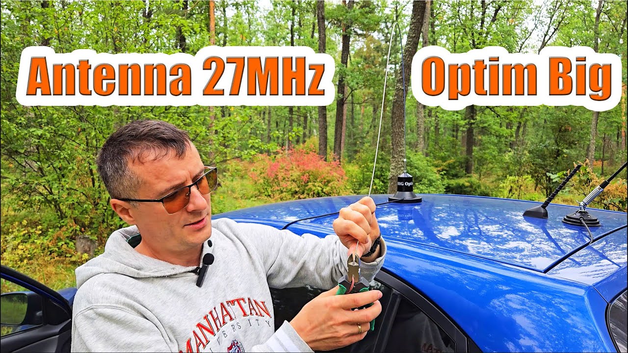 CB Antenna 27MHz Optim Big
