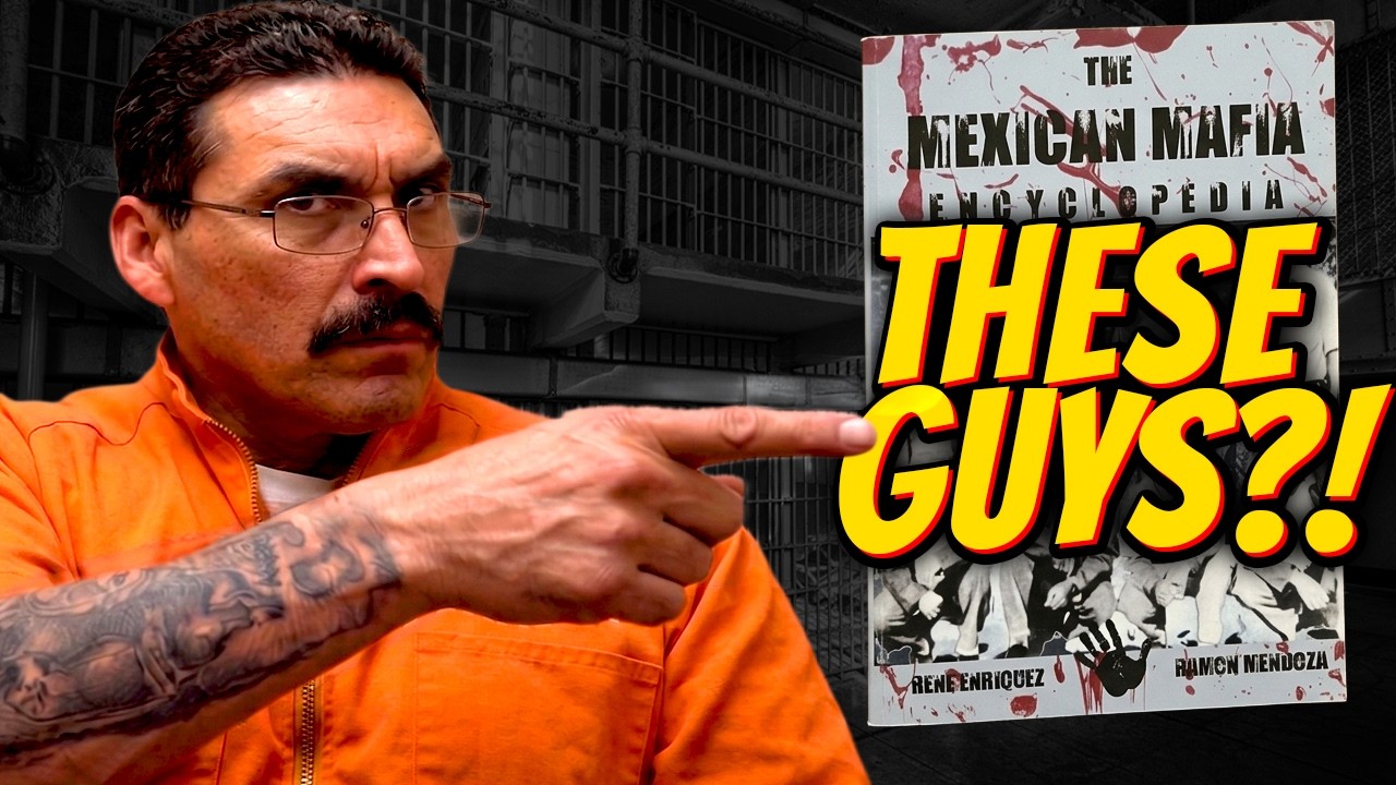 You THINK You Know the Mexican Mafia... Until You See Who's REALLY IN