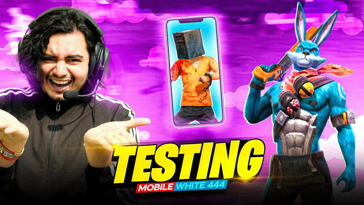 End Of Zerox FF & NG Angry 💔| Testing Mobile White 444 🌪 Vs Bihar Hacker 📈| Free Fire India 🔥