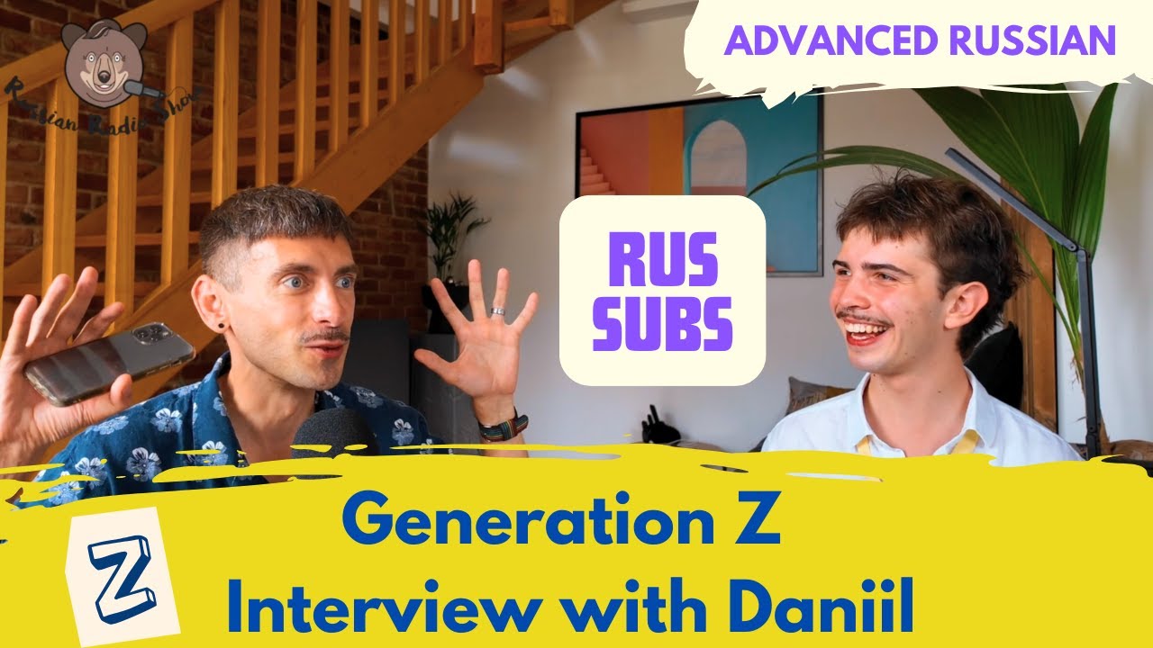 B2-C1 | Generation Z. Interview with Daniil | Ep. №114 (FREE Transcript + Subs)
