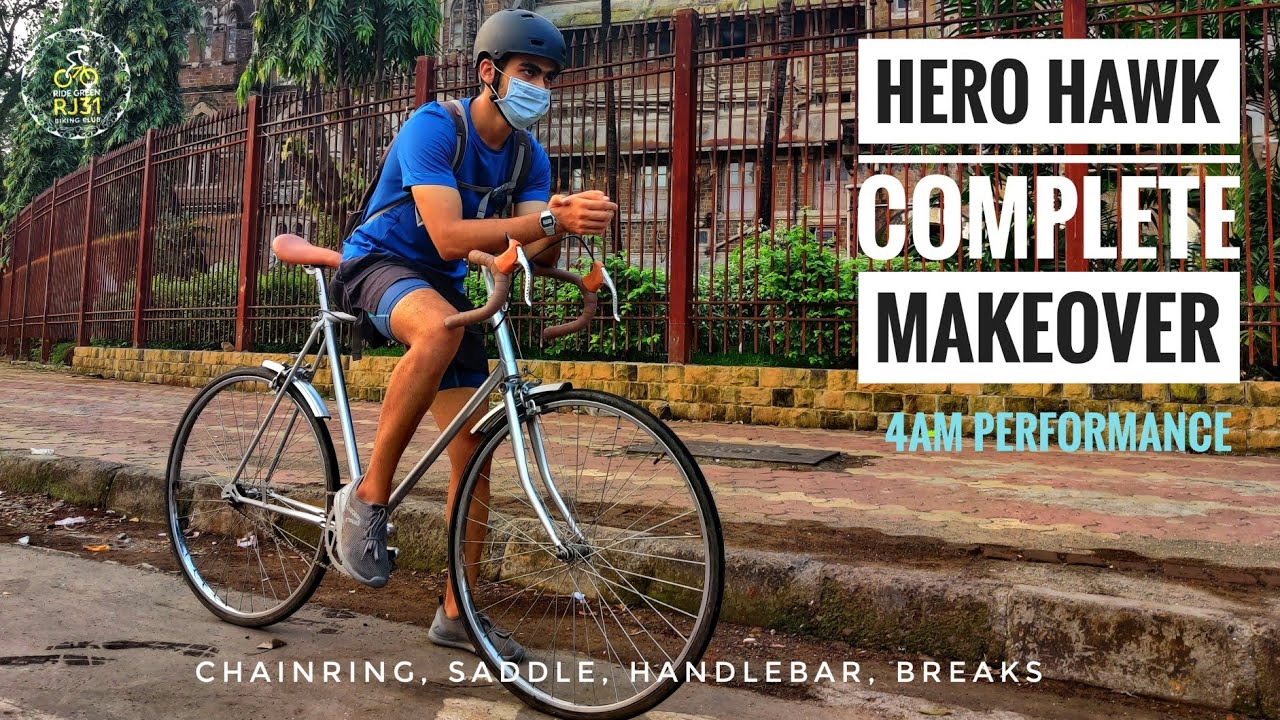 Hero Hawk Restored | Makeover | Modified