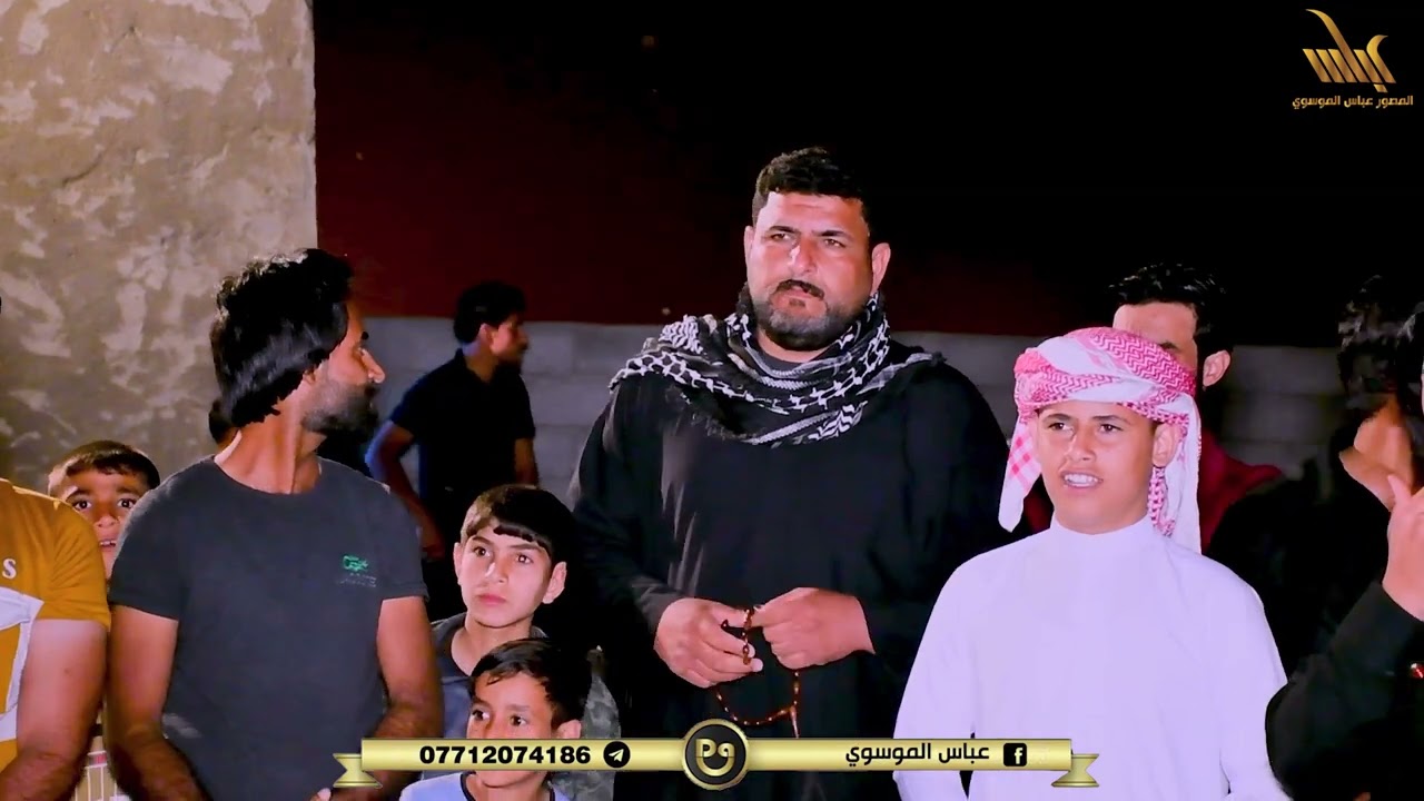 حنه حسن حيدر المانعي بحضور المهاويل رحيم الغراوي وعلوه الساعدي المشرح قرية جريت