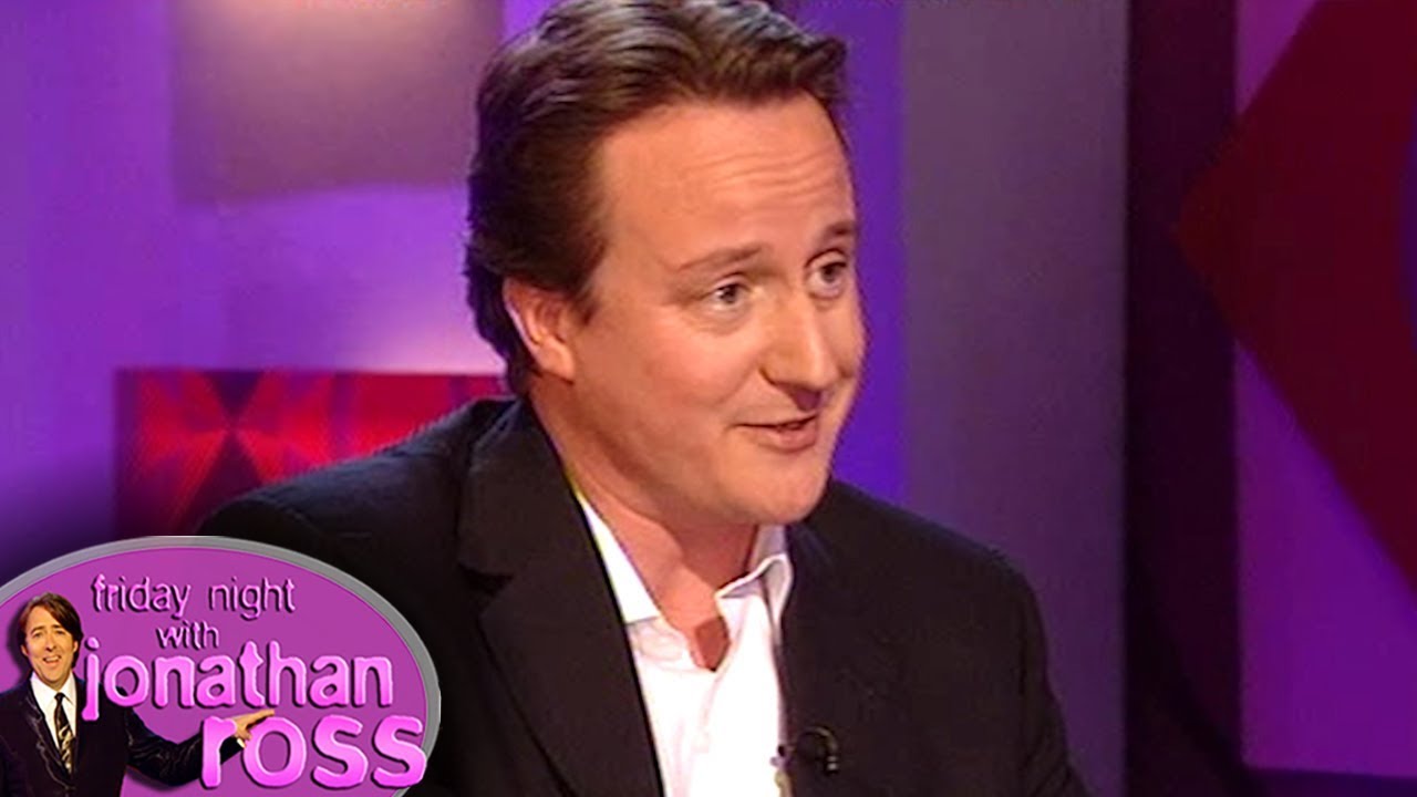 David Cameron&rsquo;s Against The Legalisation Of All Drugs  | Friday Night With Jonathan Ross