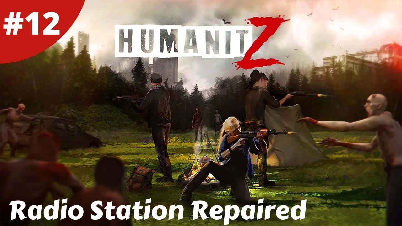 Repairing The Radio Tower & Looting Hudson City - Humanitz - #12 - Gameplay