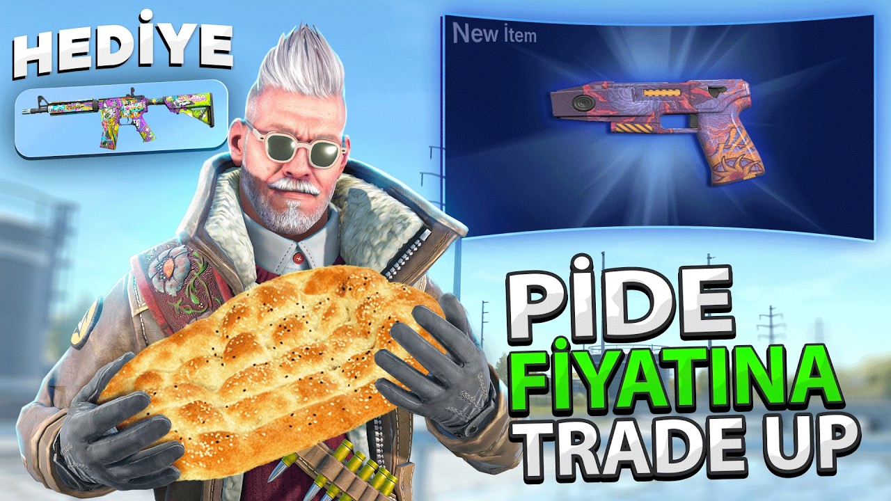 RAMAZAN PİDESİ PARASINA TRADE UPLAR - CS2 RİSKSİZ VE KÂRLI TRADE UPLAR (YENİ HEDİYE)