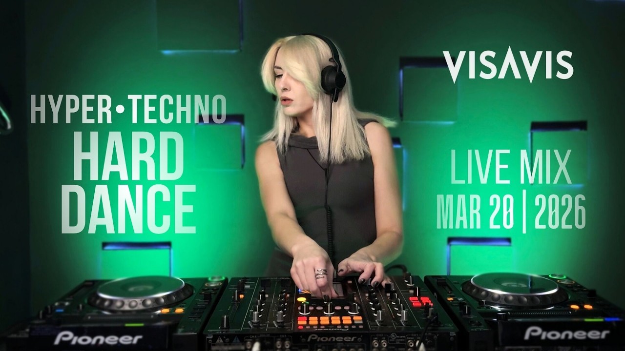 Hyper &bull; Techno | Hard Dance Live DJ Set | Visavis DJ | Mar 20 2026