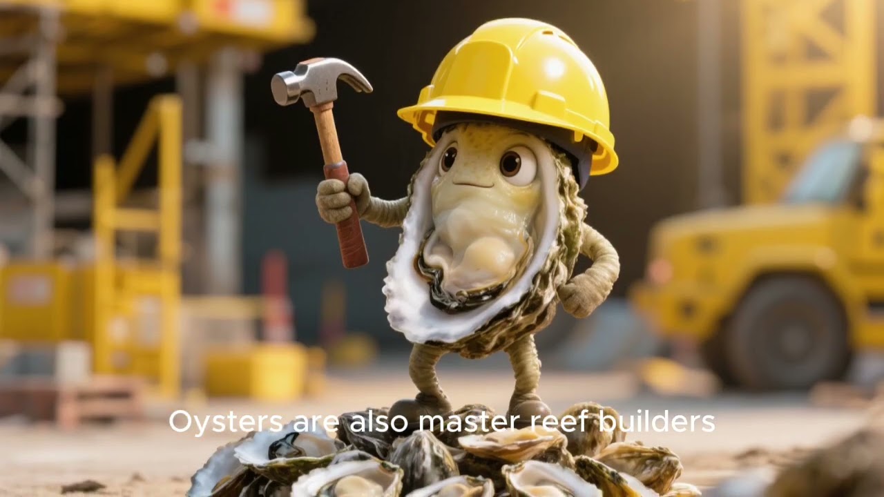 The Secret Power of Oysters | Ocean Ecosystem Engineers
