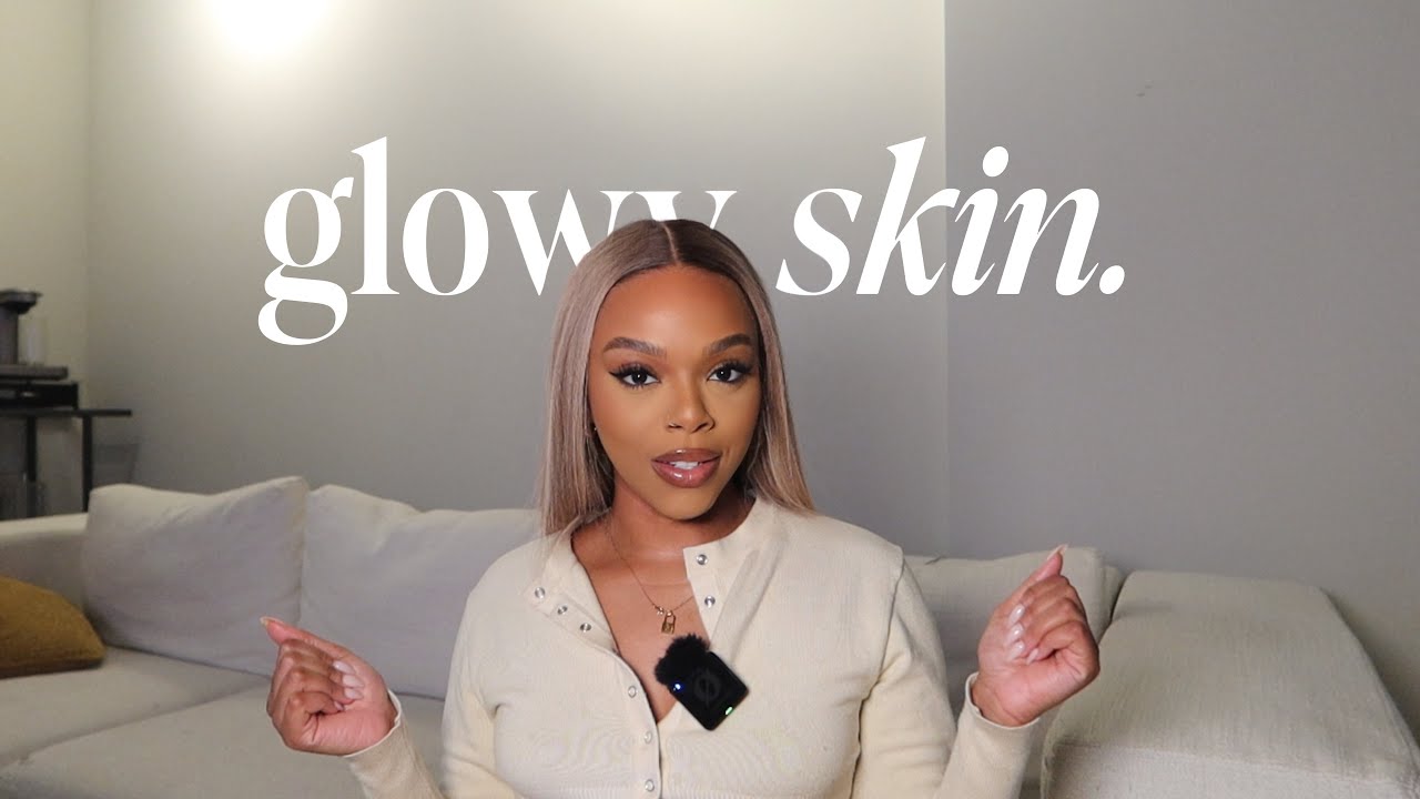 Glowy Skin Routine For Summer | bodycare + tanning