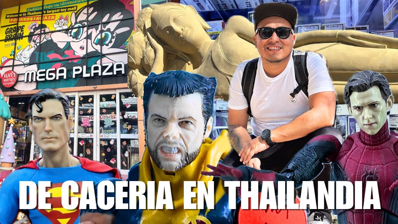 BUSCANDO FIGURAS EN THAILANDIA