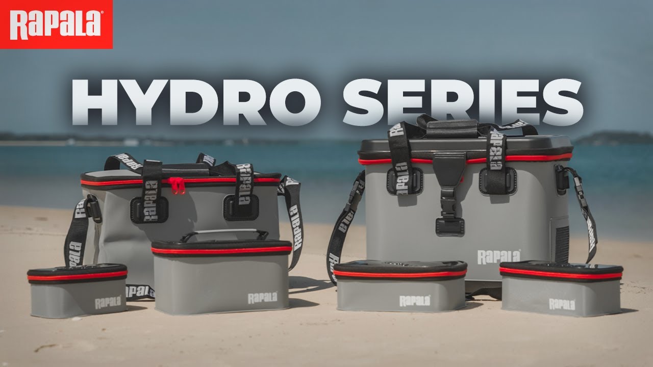 The Ultimate Fishing Storage | Rapala&reg; Hydro Series