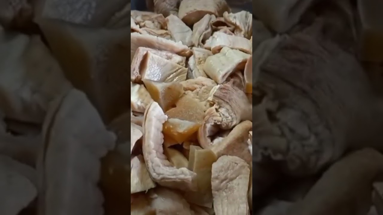 How To Cook The Best Brown Stew Tripe & Bean  #short #foryou #foodie #foodlover #viral #jamaicanfood