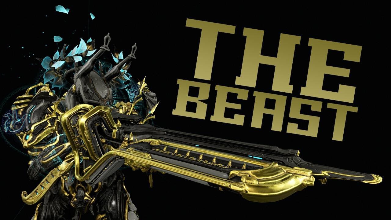 Warframe | Мой вид оружия | Reconifex