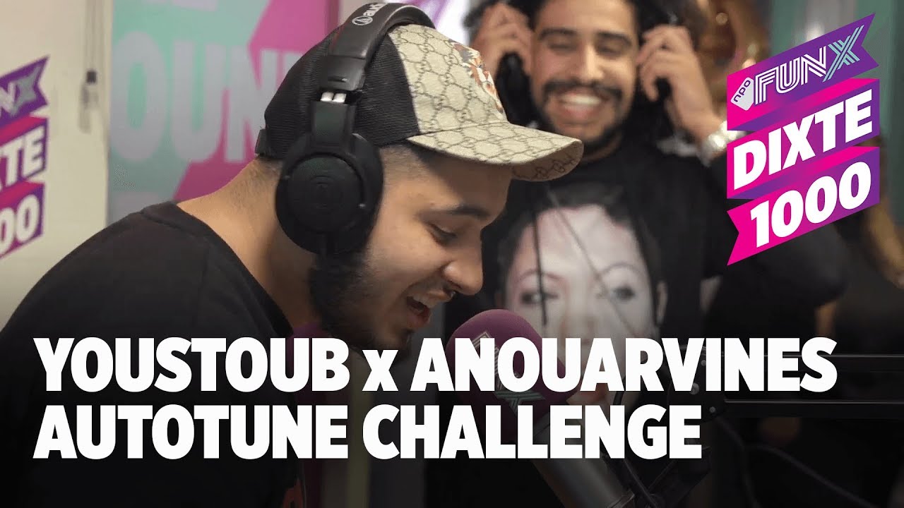 YOUSTOUB, OUASSIMA EN ANOUARVINES LATEN ZANGKWALITEITEN HOREN IN AUTOTUNE CHALLENGE #DiXte1000