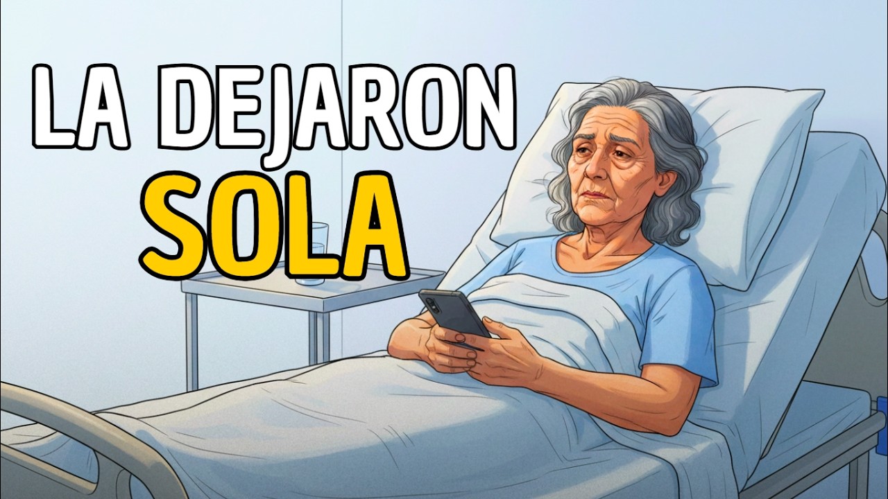 Trabajó limpiando casas por 32 años… cuando se enfermó, descubrió quién era realmente su familia