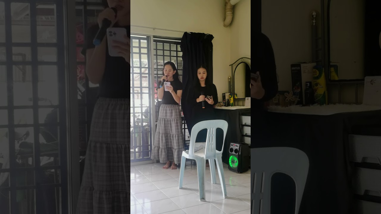 AY UPSI Special Song By Dedryana & Elena “I Will Stand as a Witness of Christ” 💙✨