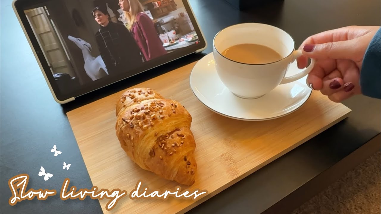 Daily Vlog | Morning coffee • SHEIN haul • making quick pizza buns • enjoying tea time ✨