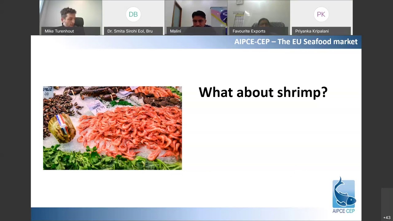 India - EU MPEDA Webinar Series | Strengthening India-EU Seafood trade