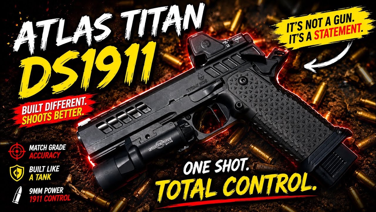 Atlas Titan RDS Review