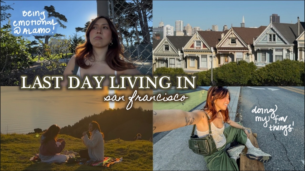 i'm leaving san francisco....