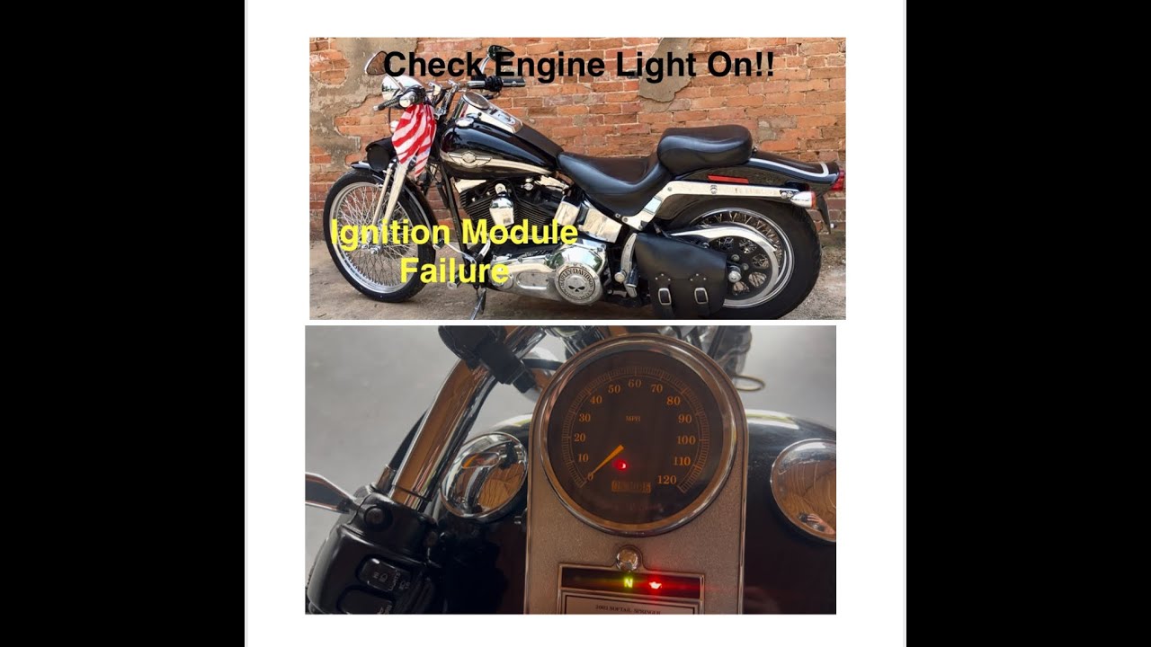 Harley Twin Cam Ignition Module Failure & Replacement