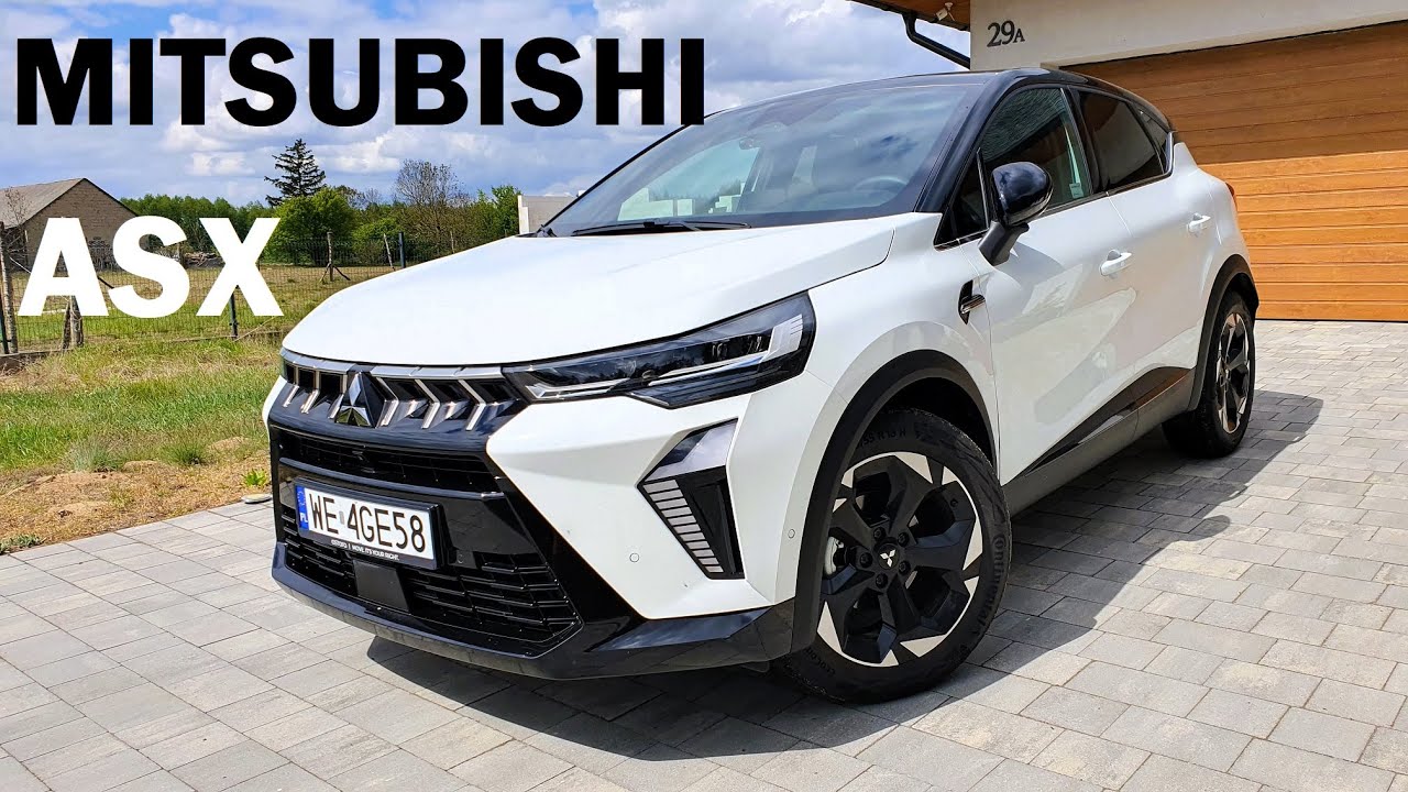 Mitsubishi ASX 1.3 M Hybrid 7DCT 158KM - ładniejszy Captur TEST PL/ENG
