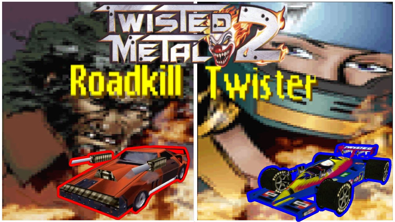 [Duckstation] Twisted Metal 2 (Roadkill & Twister 1P Tournament Playthrough)