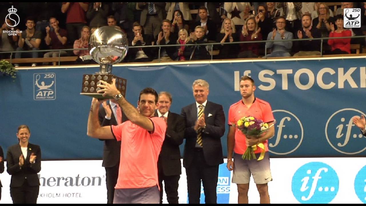 del Potro winner of If Stockholm Open 2016