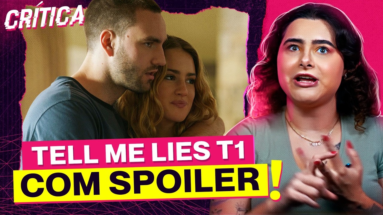 NÃO SE SALVA UM! Tell Me Lies - Crítica com Spoilers - 1ª temporada | ALICE AQUINO