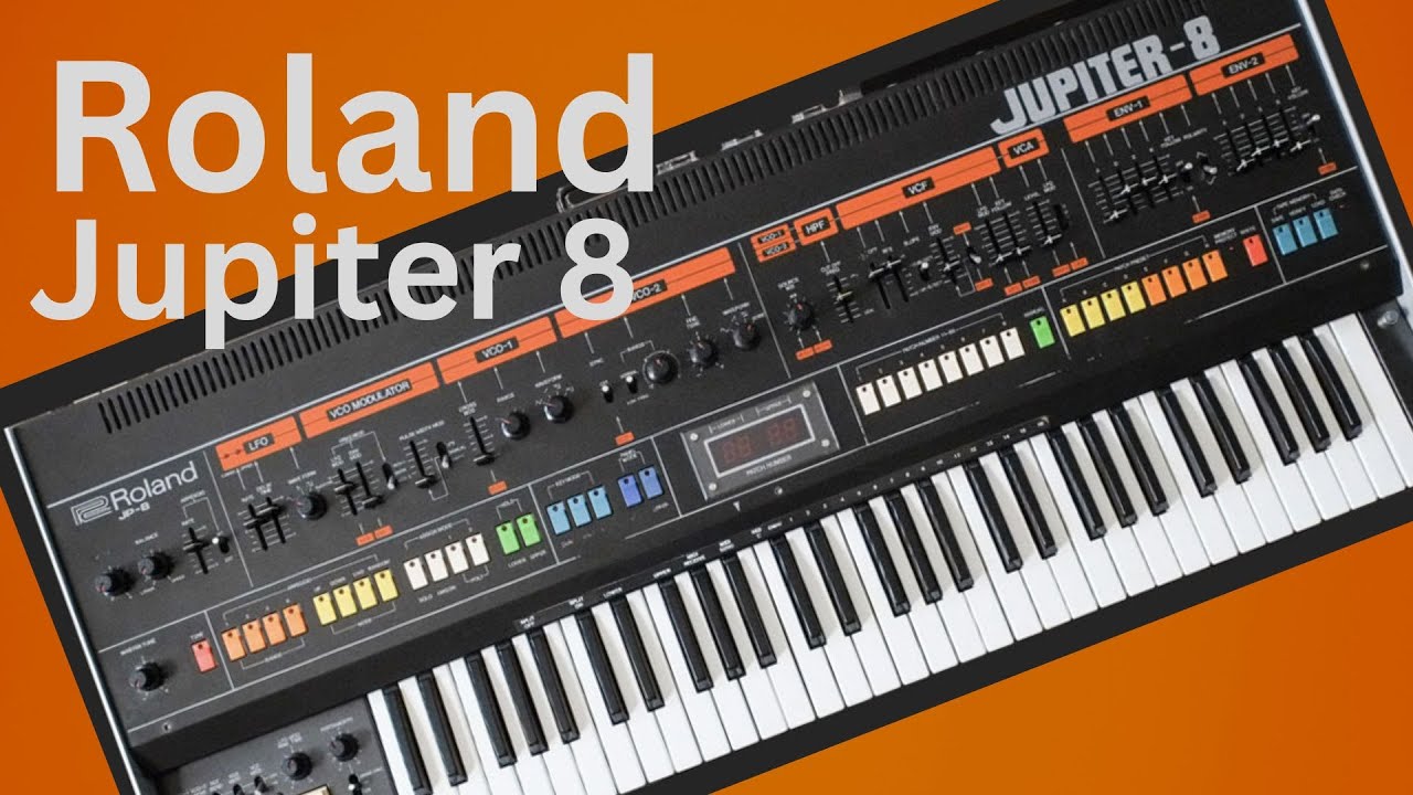 Der Roland Jupiter 8