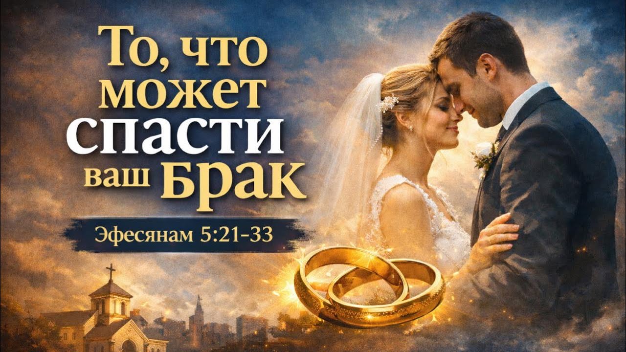 «То, что может спасти ваш брак». Эф. 5:21-33 (Денис Рыжук)