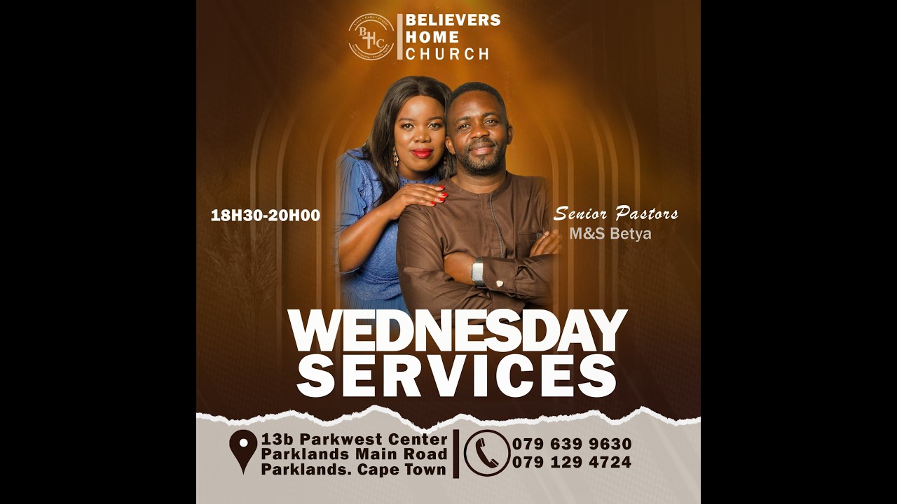 Midweek Service: 18 February 2026