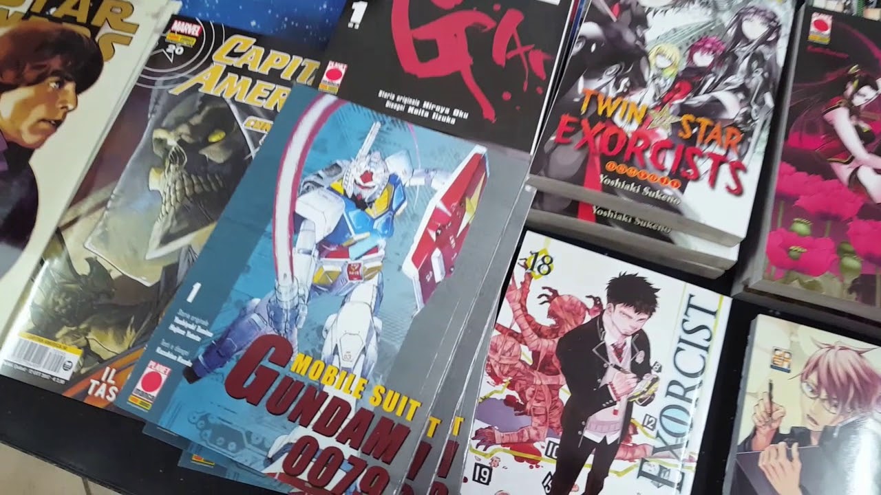 [UNBOXING] Akiba Stop - Novità Fumetti e Gadget seconda settimana di Ottobre 2017