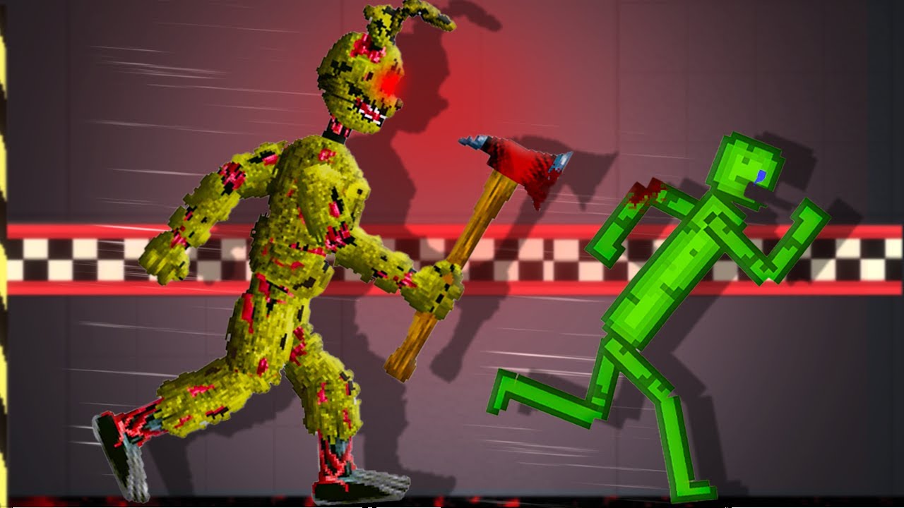 Melon Sandbox FNAF Mods Just Got Even SCARIER...