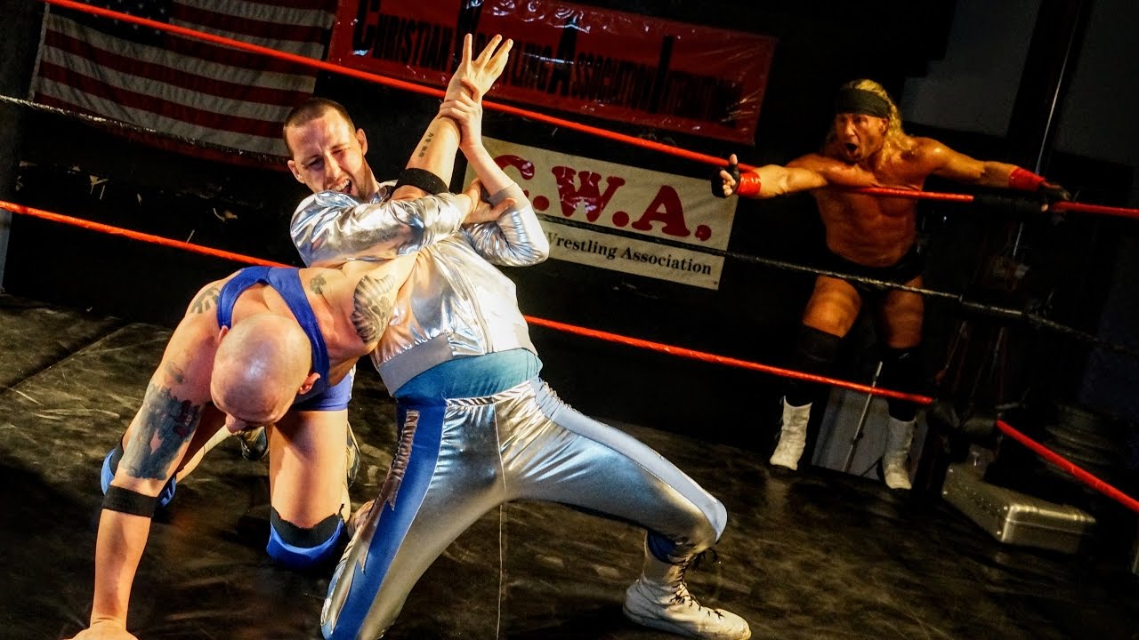 CWAI 3.15.17 Che Solo & JC Flash vs Cody Hawk & Sean Casey (5MW)