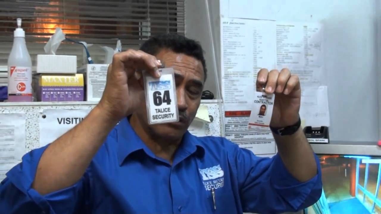 Take 5 Training Hospital Security.