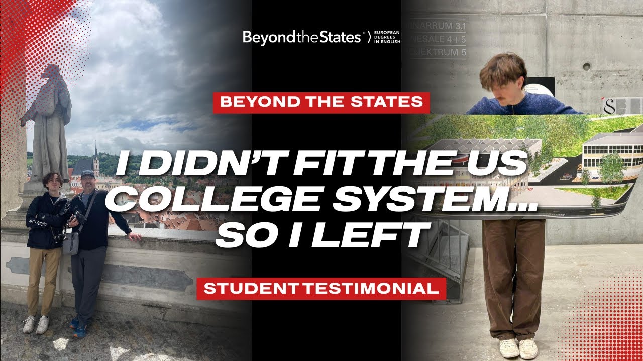 “I Didn’t Fit the U.S. College System”… Here’s How I Ended Up Going to College in Europe