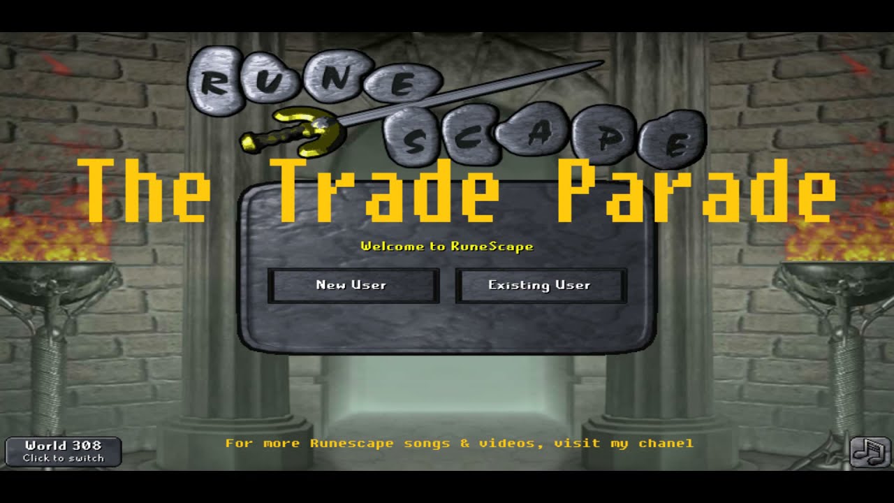 The Trade Parade - Old School RuneScape Soundtrack (OSRS)