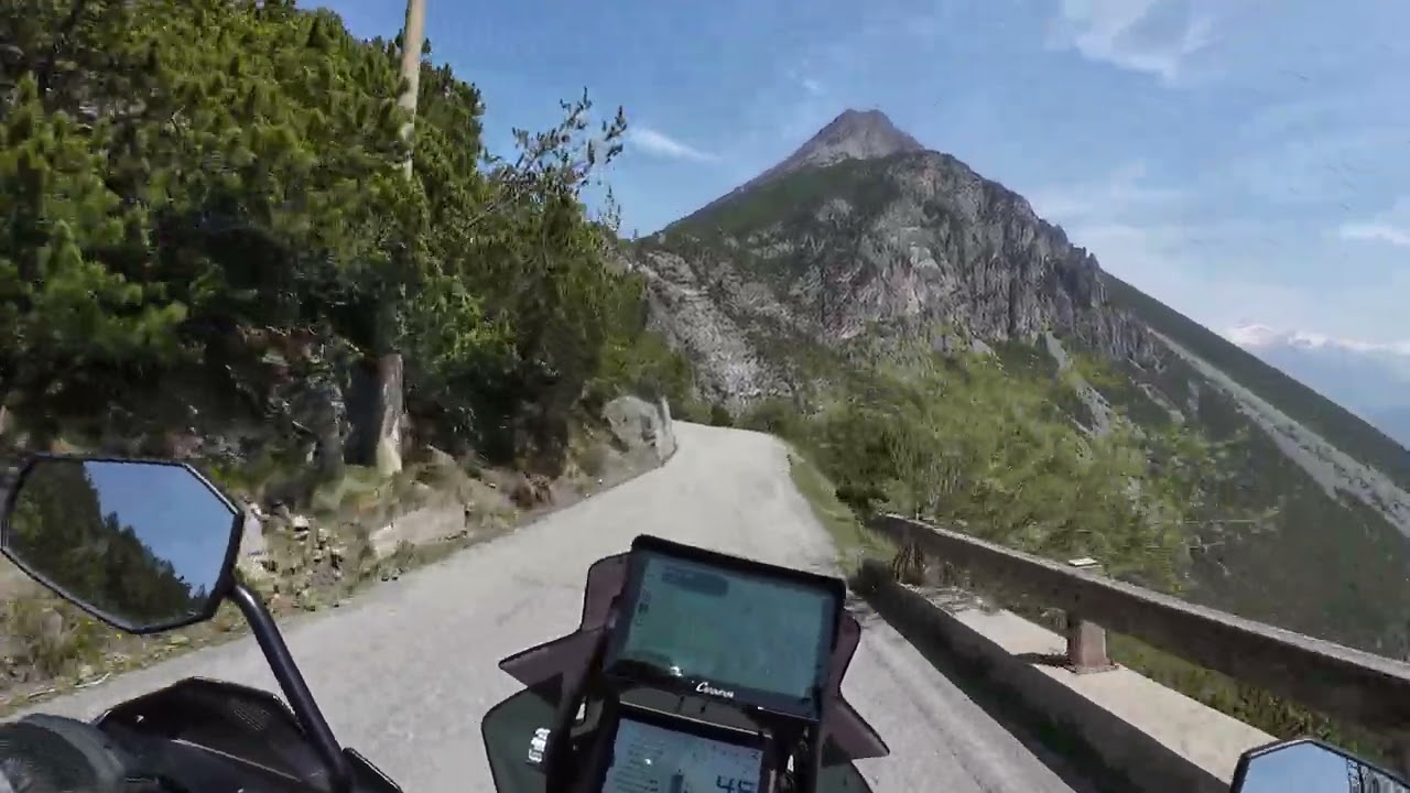 Südtirol 2025 Torri di Fraele-Bormio KTM 1290 Adventure Offroad RAW